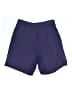 Tommy Bahama 100% Silk Solid Blue Shorts Size 14 - photo 1