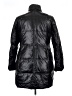 MICHAEL Michael Kors 100% Nylon Black Coat Size XL - photo 2