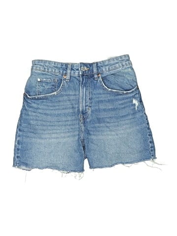 H&M Denim Shorts (view 1)