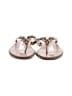 Naturalizer Tan Flip Flops Size 8 1/2 - photo 2