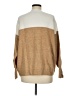 Vince Camuto Color Block Tan Pullover Sweater Size M - photo 2