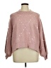 Only Stars Pink Pullover Sweater Size XL - photo 1