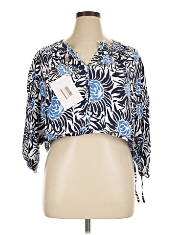Diane von Furstenberg 3/4 Sleeve Blouse (view 1)