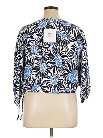 Diane von Furstenberg 3/4 Sleeve Blouse (view 2)