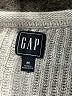 Gap 100% Cotton Gray Pullover Sweater Size M - photo 7