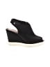 Donald J Pliner Black Wedges Size 6 1/2 - photo 1