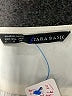 Zara Basic Ivory Long Sleeve Blouse Size S - photo 7