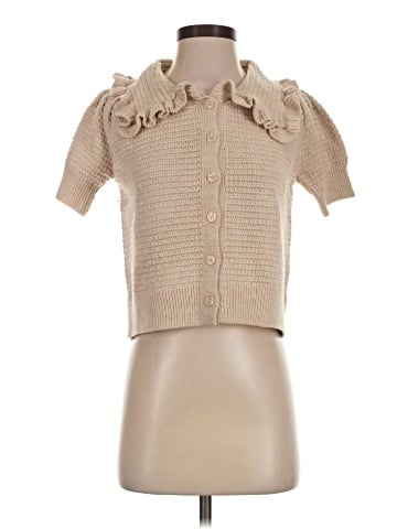 Self Contrast Cardigan (view 1)