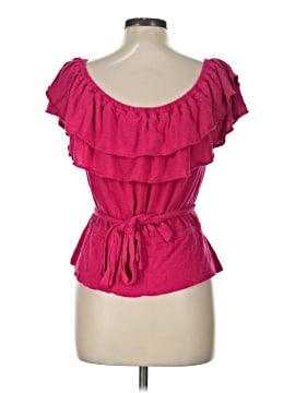 Lauren by Ralph Lauren Short Sleeve Blouse (view 2)