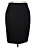 Ann Taylor Solid Black Formal Skirt Size 6 - photo 1