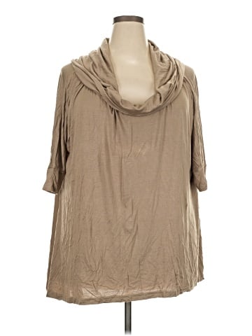 Suzanne Somers 3/4 Sleeve Blouse (view 1)