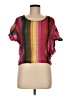 Assorted Brands Pink Short Sleeve Top Size M - photo 1