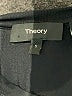 Theory Solid Black Casual Dress Size S - photo 7