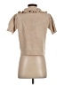 Self Contrast Tan Cardigan Size XXS - photo 2