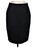 Ann Taylor Solid Black Formal Skirt Size 6 - photo 2