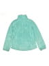 The North Face 100% Polyester Teal Fleece Jacket Size M (kids) - photo 2