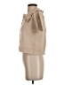 Self Contrast Tan Cardigan Size XXS - photo 5