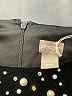 Chico's Stars Black Cocktail Dress Size Med (1) - photo 7
