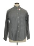 Assorted Brands Solid Gray Long Sleeve Blouse Size XL - photo 1
