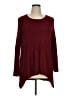 Dana Buchman 100% Acrylic Burgundy Pullover Sweater Size 1X - photo 1