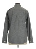 Assorted Brands Solid Gray Long Sleeve Blouse Size XL - photo 2