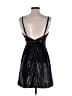 Emory Park Metallic Black Cocktail Dress Size S (estimated) - photo 2
