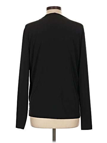 Zara W&B Collection Long Sleeve Blouse (view 2)