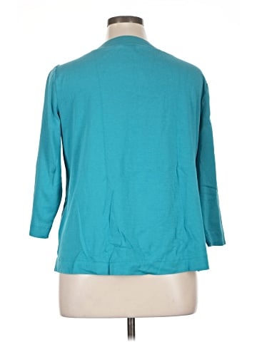 Chico's 3/4 Sleeve T-Shirt (view 2)