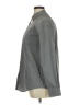 Assorted Brands Solid Gray Long Sleeve Blouse Size XL - photo 5