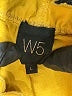 W5 100% Polyester Yellow Sleeveless Blouse Size L - photo 7
