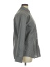 Assorted Brands Solid Gray Long Sleeve Blouse Size XL - photo 4