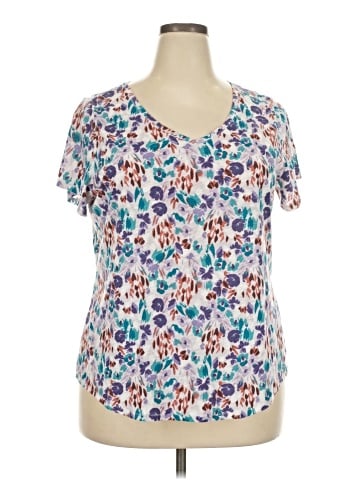 Sonoma Goods for Life Short Sleeve Blouse (view 1)