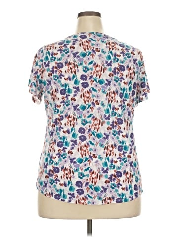 Sonoma Goods for Life Short Sleeve Blouse (view 2)