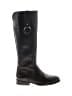 FRYE 100% Leather Black Boots Size 7 1/2 - photo 1