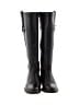 FRYE 100% Leather Black Boots Size 7 1/2 - photo 2