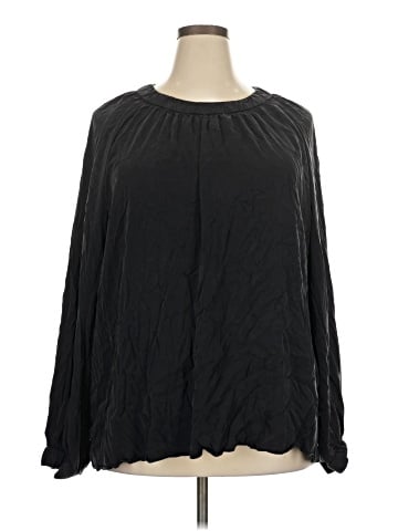 Universal Standard Long Sleeve Blouse (view 1)