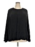 Universal Standard Black Long Sleeve Blouse Size 24 (XL) - photo 1