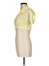 Free People 100% Polyester Yellow Sleeveless Top Size M - photo 5
