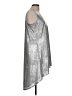 Askari Metallic Silver Casual Dress Size L - photo 4