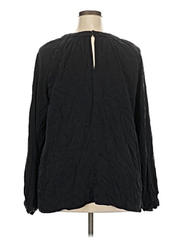 Universal Standard Long Sleeve Blouse (view 2)