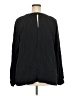 Universal Standard Black Long Sleeve Blouse Size 24 (XL) - photo 2