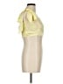 Free People 100% Polyester Yellow Sleeveless Top Size M - photo 4