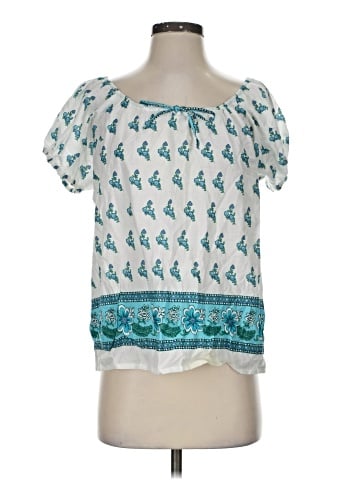 Delicates Short Sleeve Blouse (view 1)