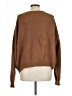 Free People Brown Pullover Sweater Size L - photo 2