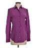 Equipment Purple Long Sleeve Blouse Size XS - photo 1