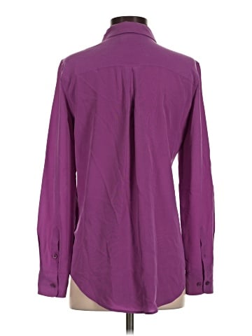 Equipment Long Sleeve Blouse (view 2)