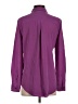 Equipment Purple Long Sleeve Blouse Size XS - photo 2
