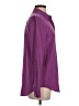 Equipment Purple Long Sleeve Blouse Size XS - photo 4