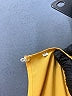 Unbranded 100% Polyester Yellow Short Sleeve Blouse Size M - photo 7