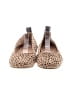 Universal Thread Animal Print Tan Brown Flats Size 6 1/2 - photo 2